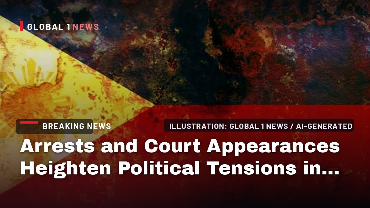 Arrests and Court Appearances Heighten Political Tensions in the Philippines