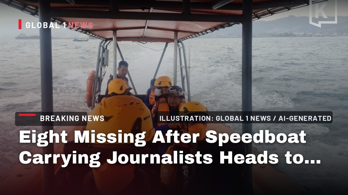 Eight Missing After Speedboat Carrying Journalists Heads to Erupting Anak Krakatau