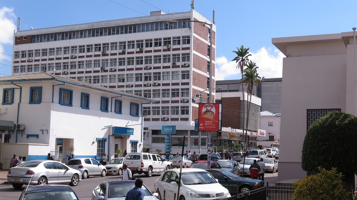A street scene in Blantyre, Malawi's main city, where British auditor Nusrat Osman was abducted on 11 September 2026. Photo: Malcolm Manners via Wikimedia Commons (CC BY 2.0)