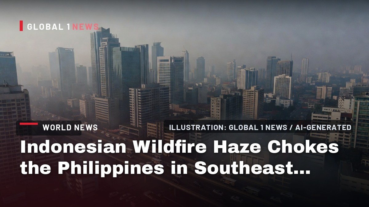 Indonesian Wildfire Haze Chokes the Philippines in Southeast Asia's Worst Haze Since 2015