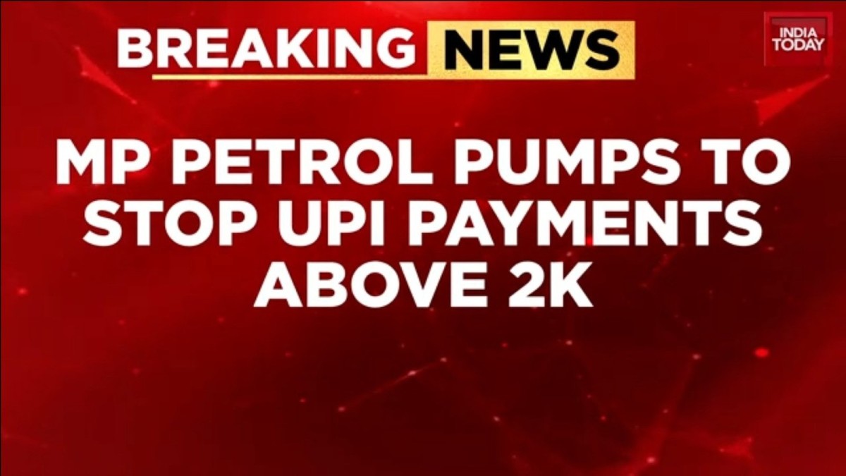 MP Petrol Pumps Plan to Block UPI Payments Over ₹2,000 Amid New MDR Policy