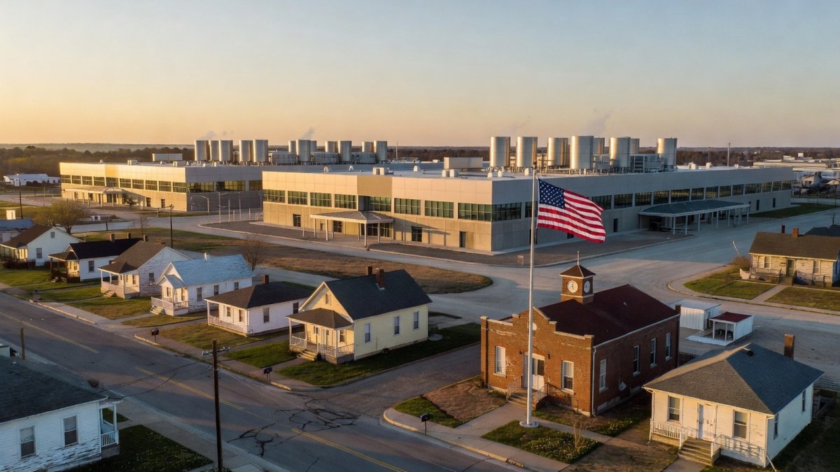 Trump Says "Let Data Reign" — the Data Center Fight Just Went National, and Nobody's Backing Down