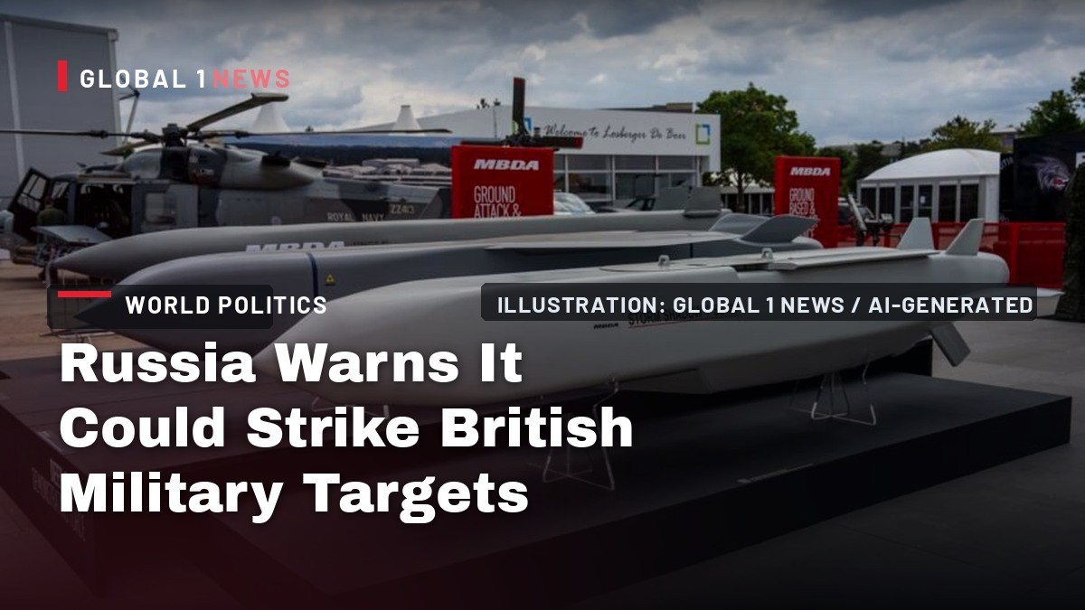Russia Warns It Could Strike British Military Targets Over Storm Shadow Support