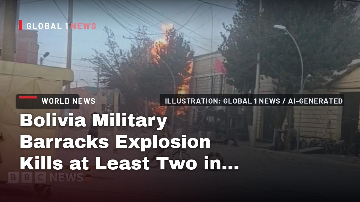 Bolivia Military Barracks Explosion Kills at Least Two in Viacha