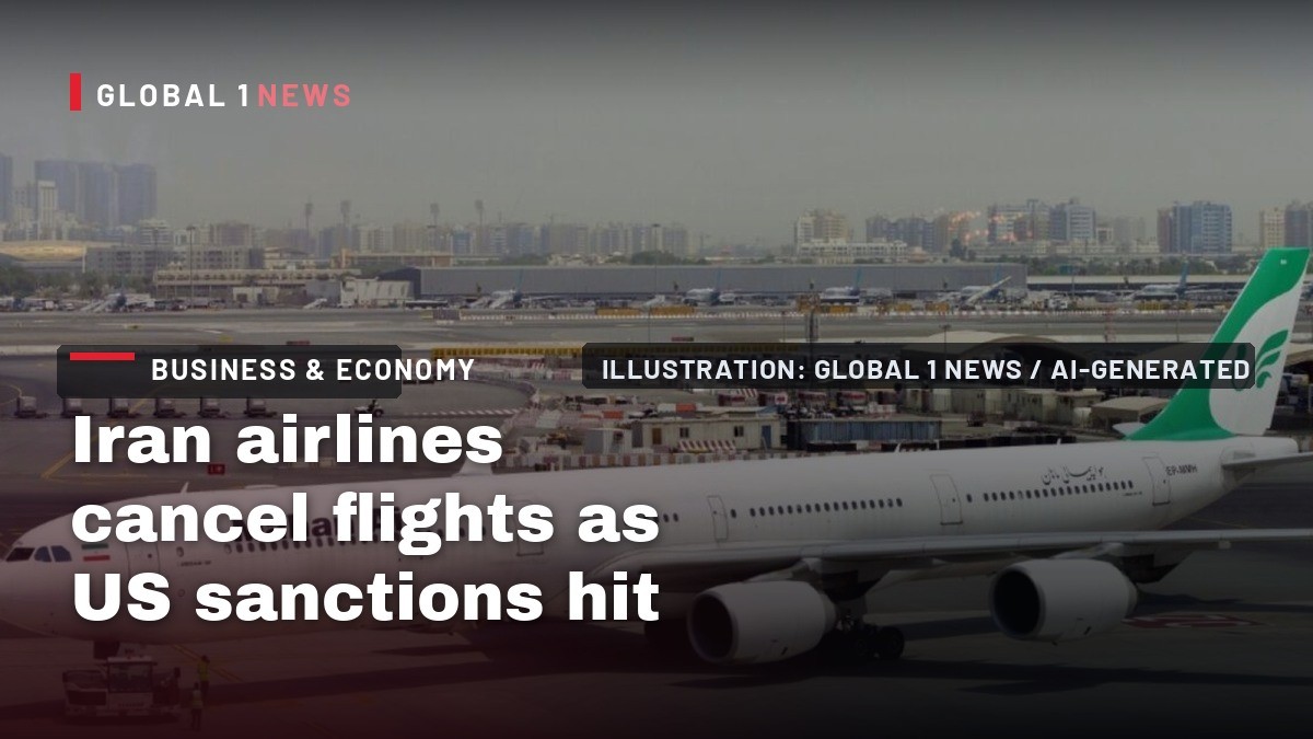 Iran airlines cancel flights as US sanctions hit