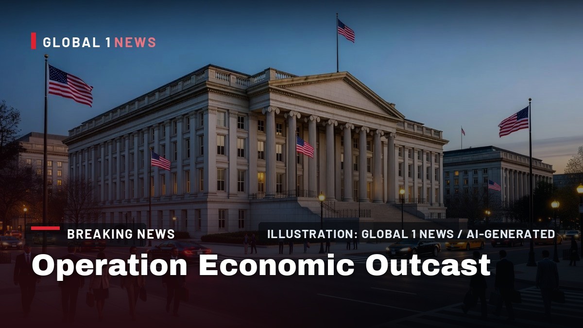 Operation Economic Outcast: Washington's Financial Hammer Falls on Tehran