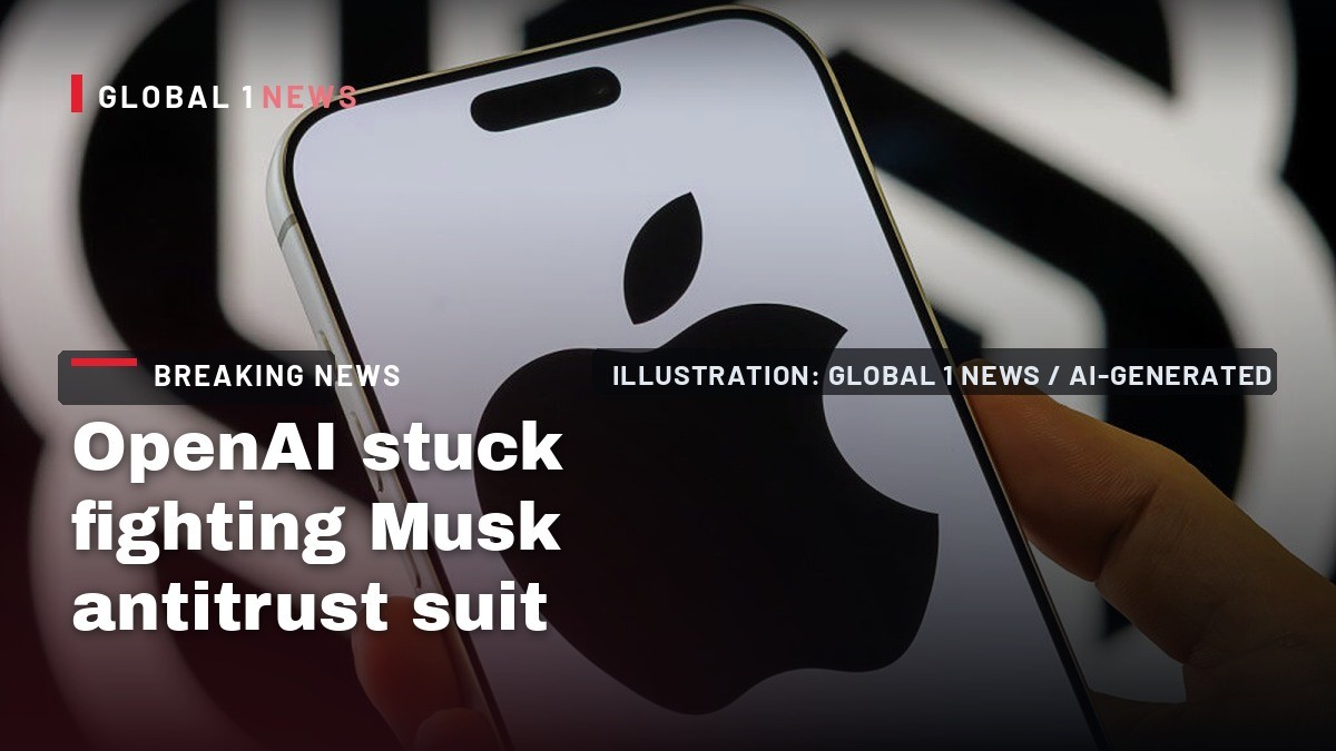 OpenAI stuck fighting Musk antitrust suit after Apple finds a way out