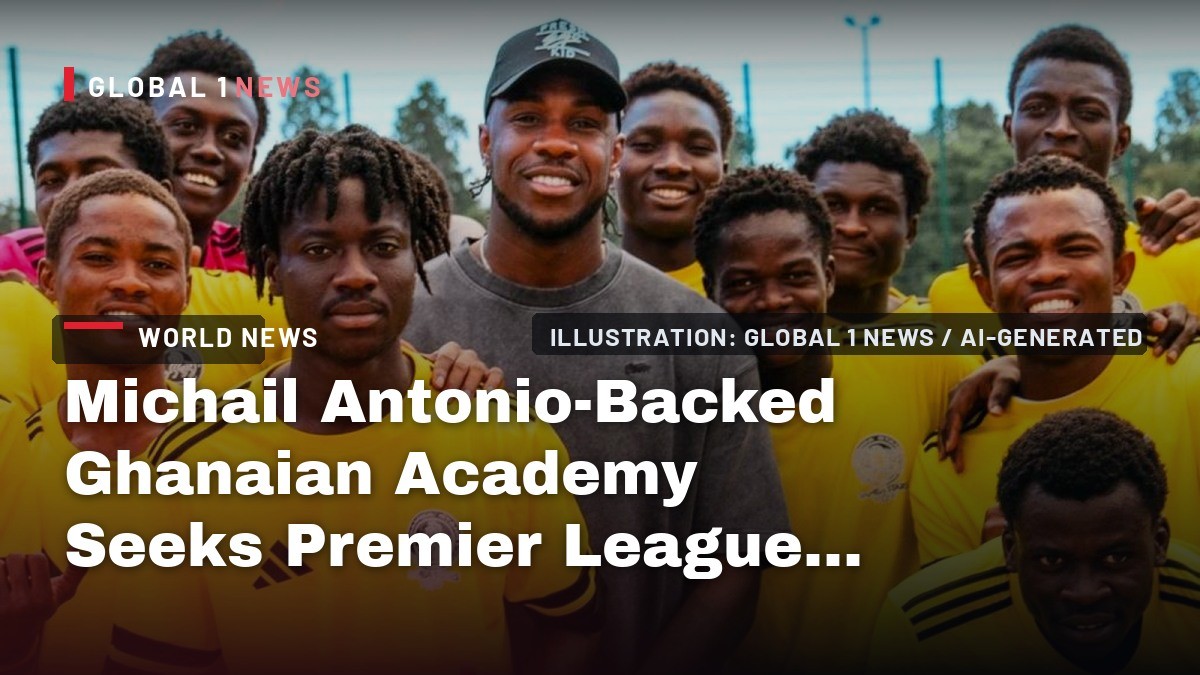 Michail Antonio-Backed Ghanaian Academy Seeks Premier League Breakthroughs in Rural England