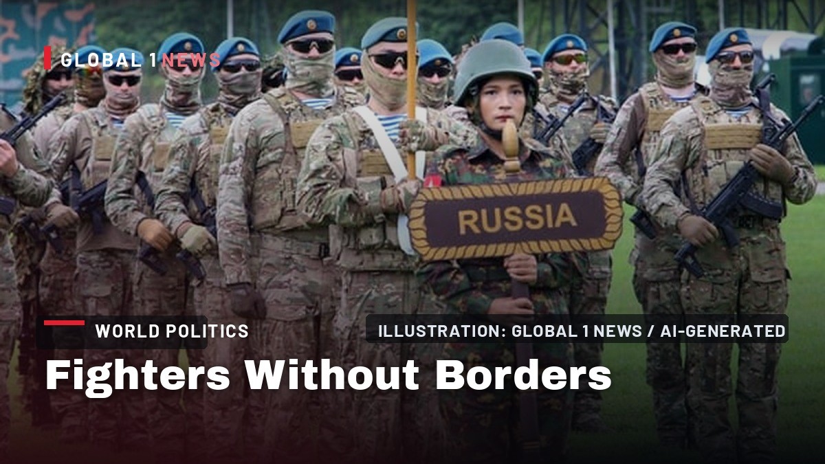 Fighters Without Borders: Mercenaries, Adventurers, and Volunteers in Myanmar’s Civil War