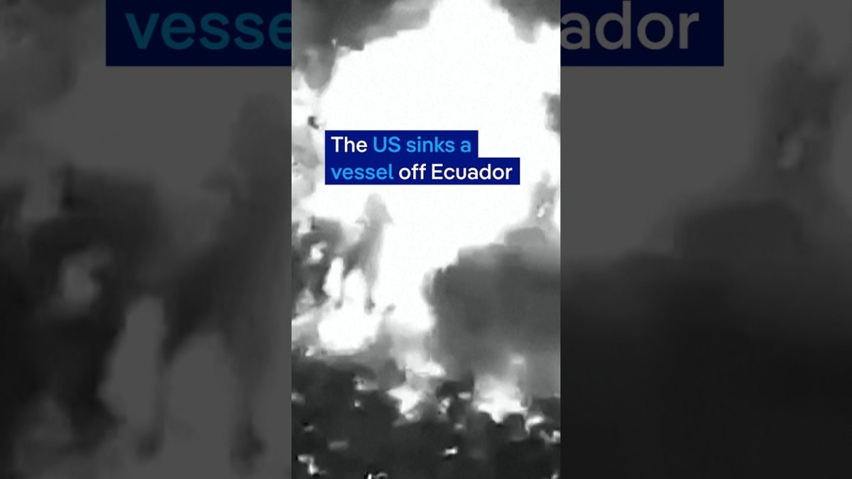 US Military Sinks Three Boats Off Ecuador's Coast; Families in Manta Say Crews Were Fishermen