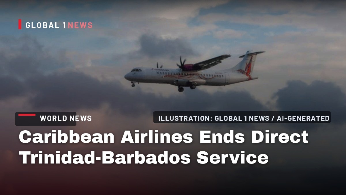 Caribbean Airlines Ends Direct Trinidad–Barbados Service as Regional Network Retreats