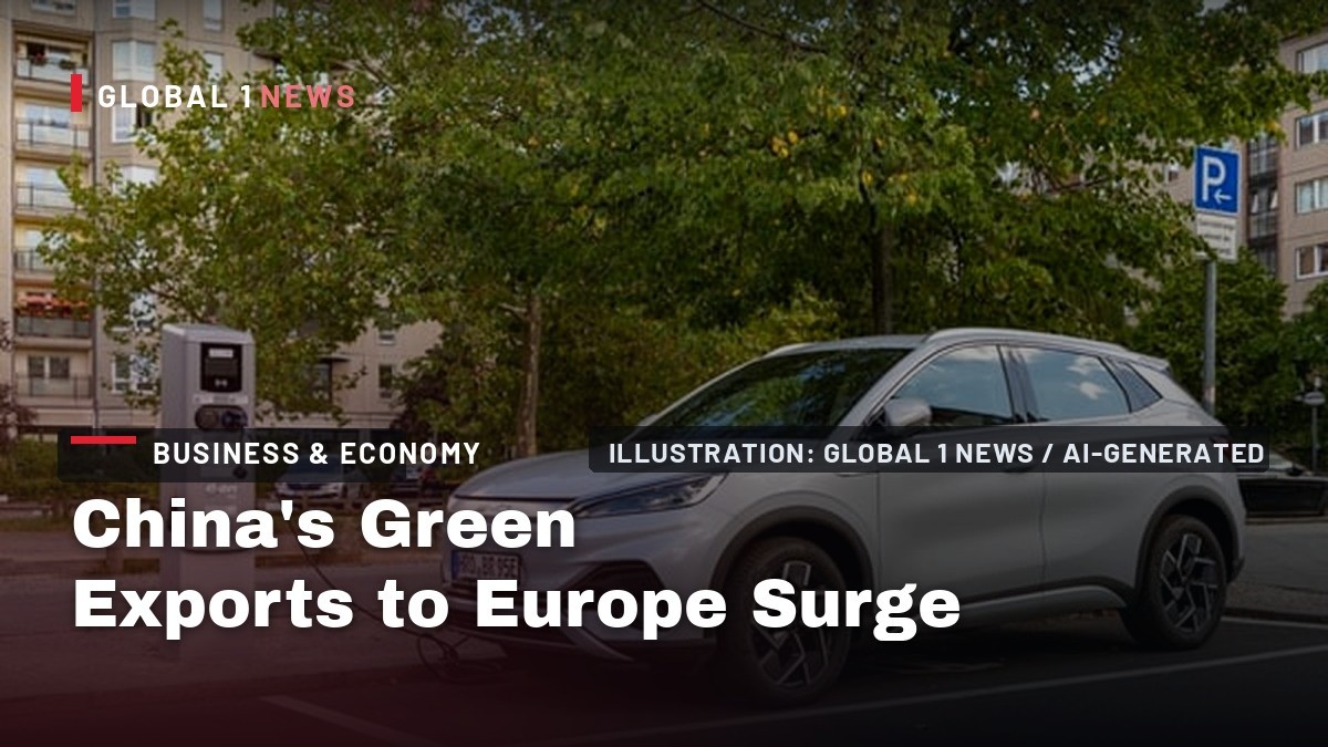 China’s Green Exports to Europe Surge Amid Climate Crisis and Geopolitical Turmoil