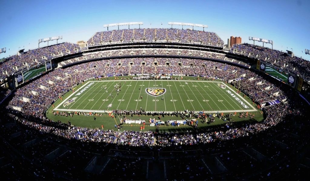 M&T Bank Stadium in Baltimore, venue for the fourth Test (Photo: Getty Images via SARugbyMag)