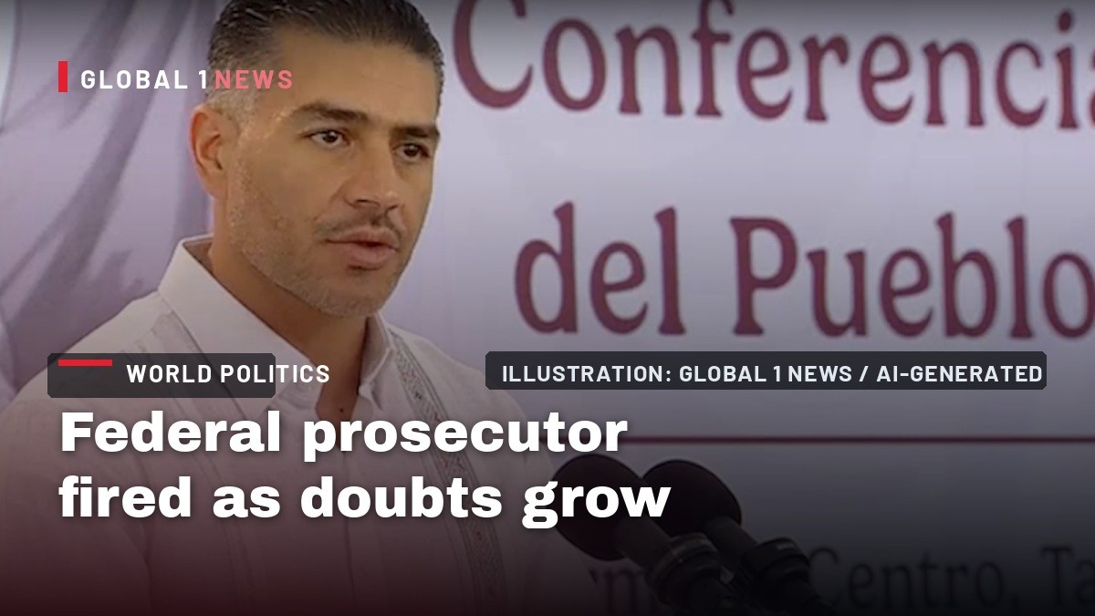 Federal prosecutor fired as doubts grow over Mexico’s ‘largest-ever’ fuel-trafficking bust
