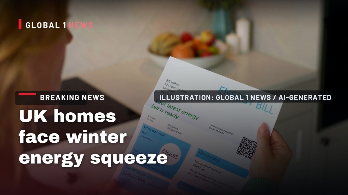 UK homes face winter energy squeeze as Ofgem reveals 4% price cap rise