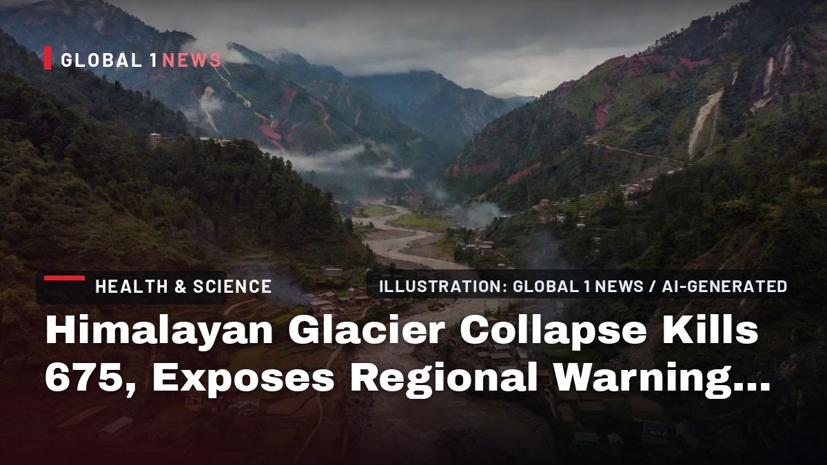Himalayan Glacier Collapse Kills 675, Exposes Regional Warning Gaps