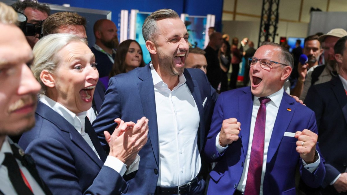 Germany's Far-Right AfD Wins Saxony-Anhalt in Landmark Vote as 'Firewall' Holds the Key