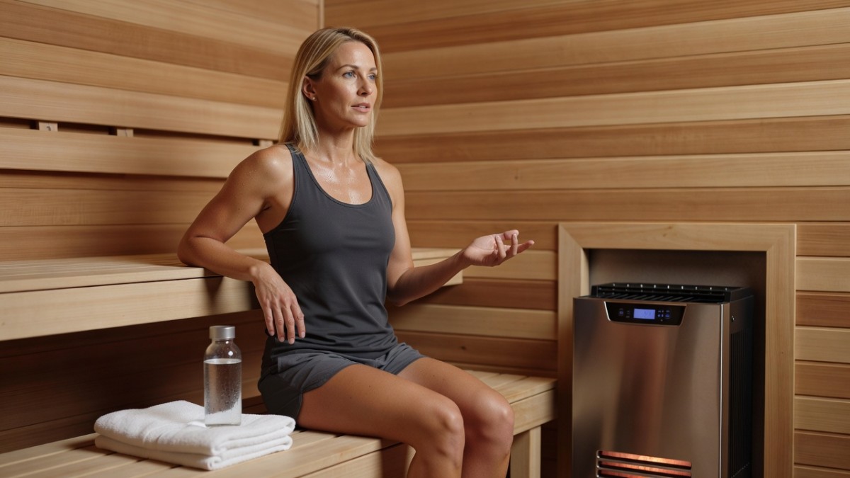 Sauna Benefits Deep Dive with Dr. Rhonda Patrick – How to Use Heat for Health