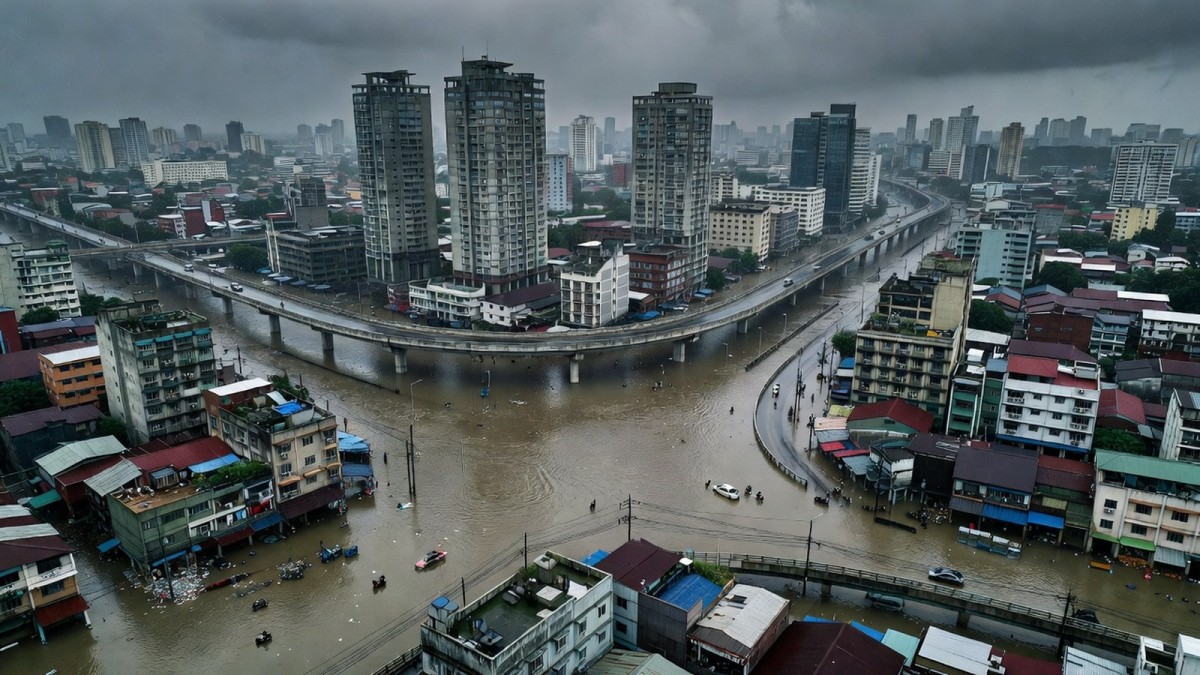 Bangkok Flood Crisis Highlights Urban Planning Challenges for Asian Metropolises