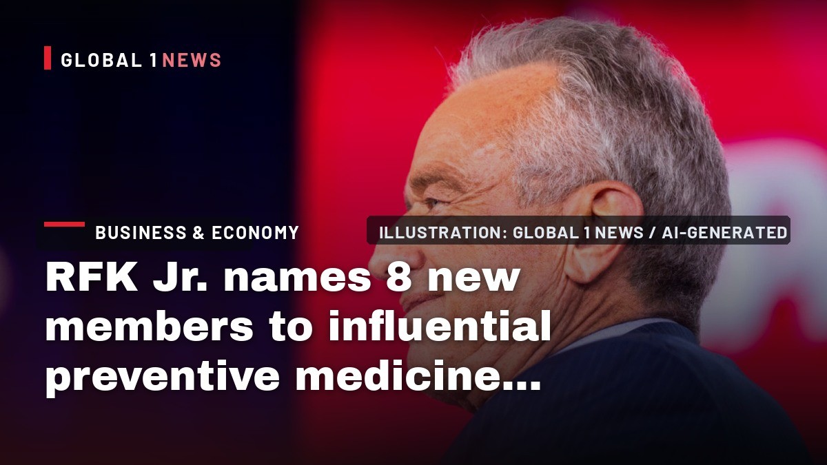 RFK Jr. names 8 new members to influential preventive medicine task force