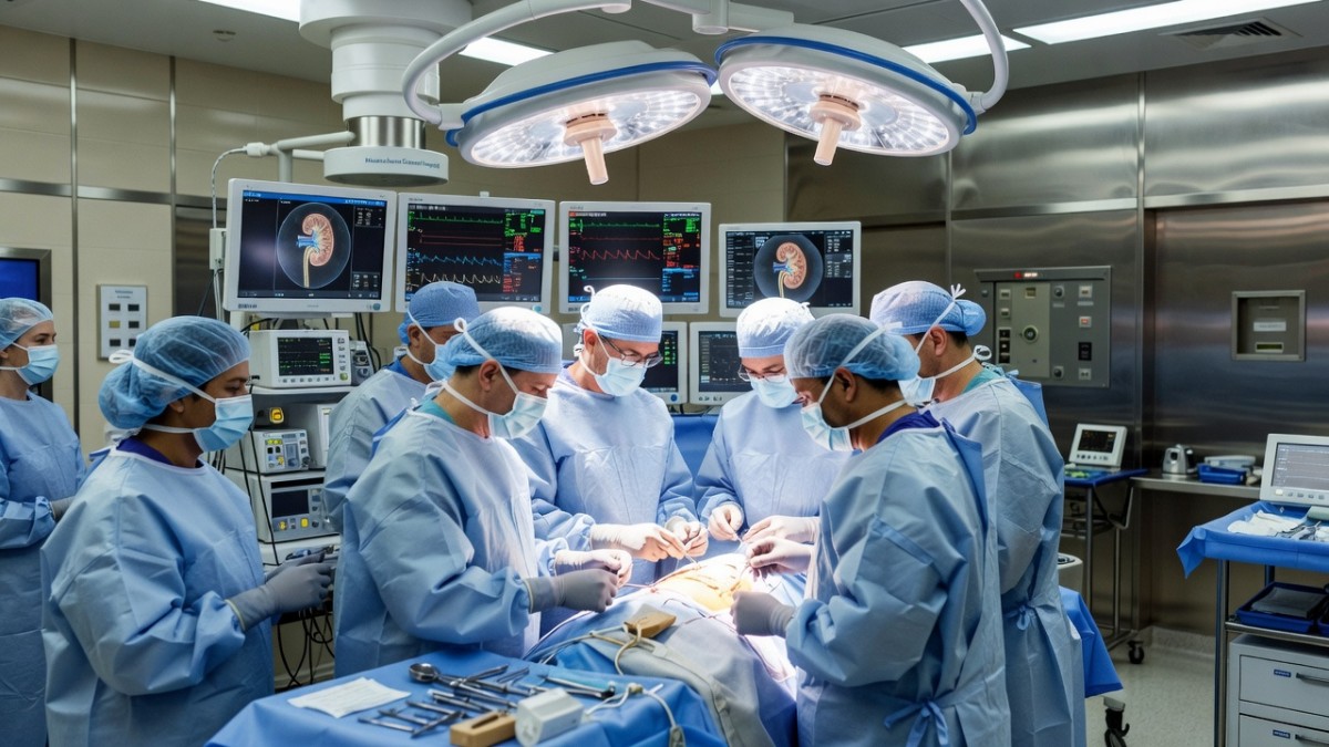 Genetically Modified Pig Kidney Keeps Man Alive for Record Nine Months in World-First Bridge Transplant