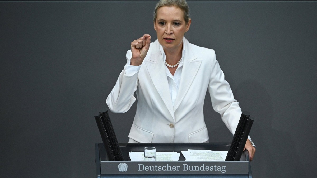 Far-right AfD plans talks to get Russian gas back for Germany