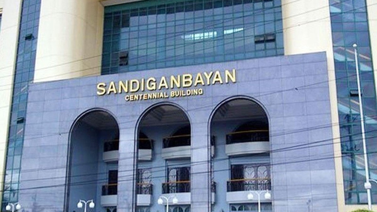 The Sandiganbayan, the Philippines' anti-graft court