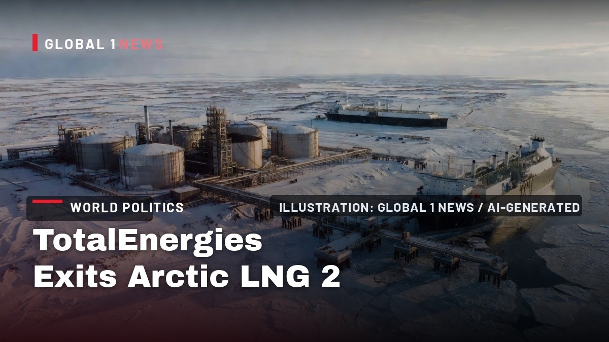 TotalEnergies Exits Arctic LNG 2 as Sanctions Reshape Russia's LNG Ambitions