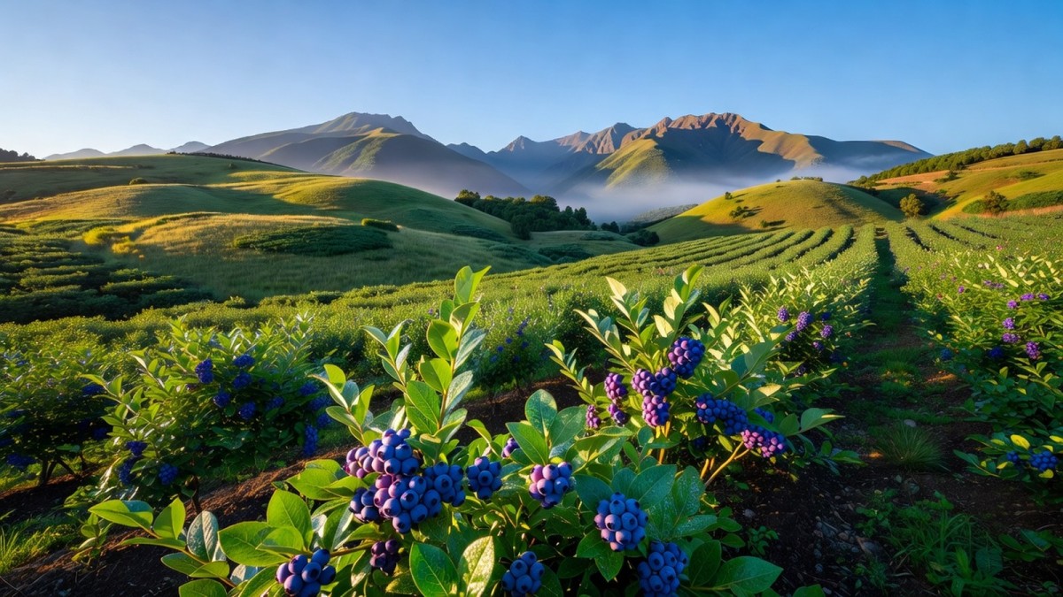 China‑Yunnan and Driscoll’s Forge New Blueberry Supply Chain