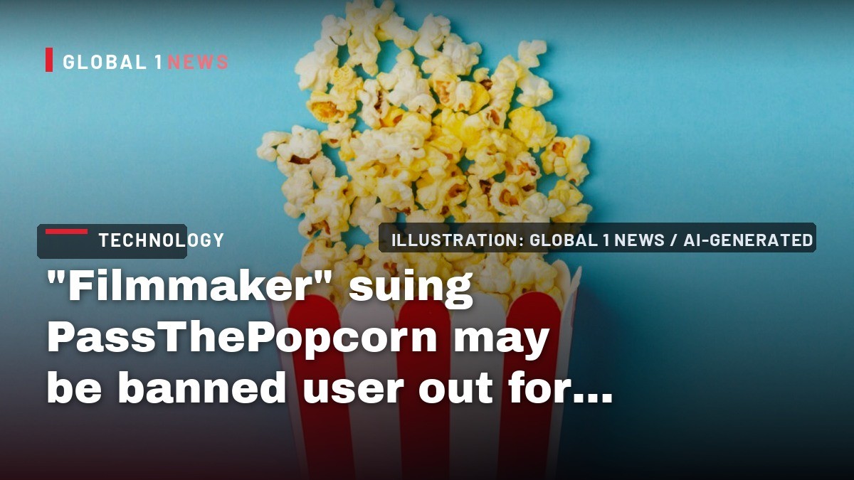 “Filmmaker” suing PassThePopcorn may be banned user out for revenge