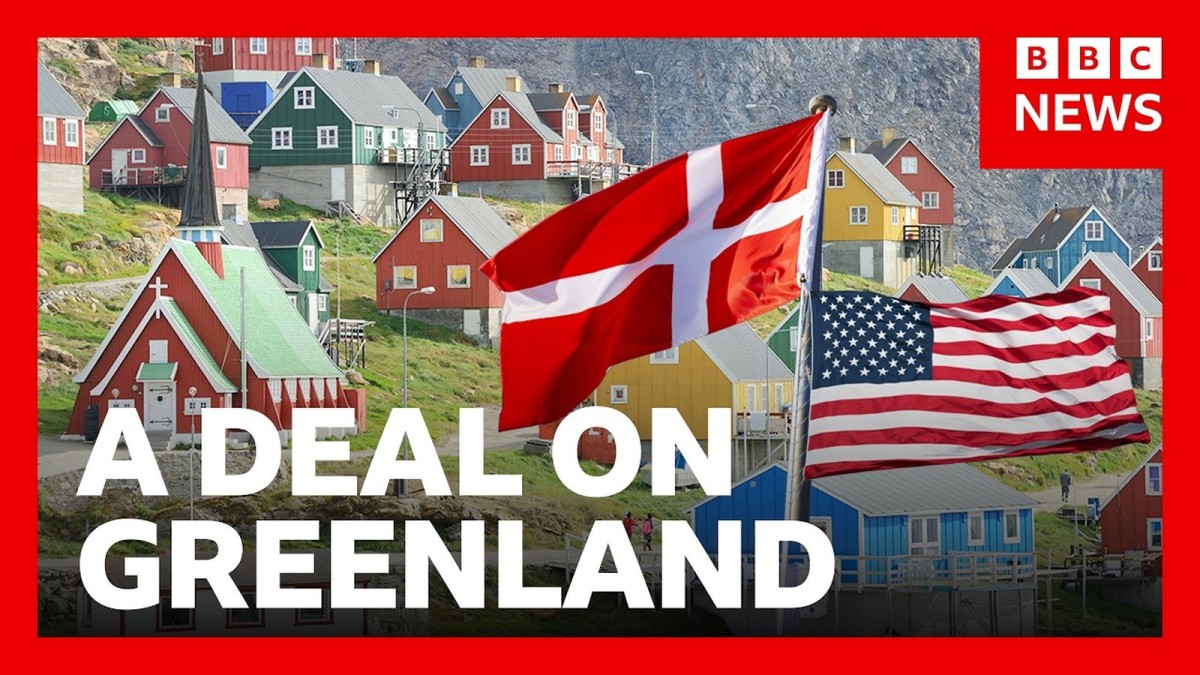 US and Denmark Seal Security Pact Over Greenland After Trump Threats