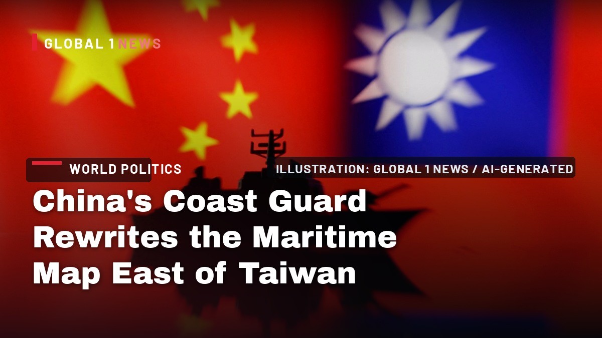 China's Coast Guard Rewrites the Maritime Map East of Taiwan