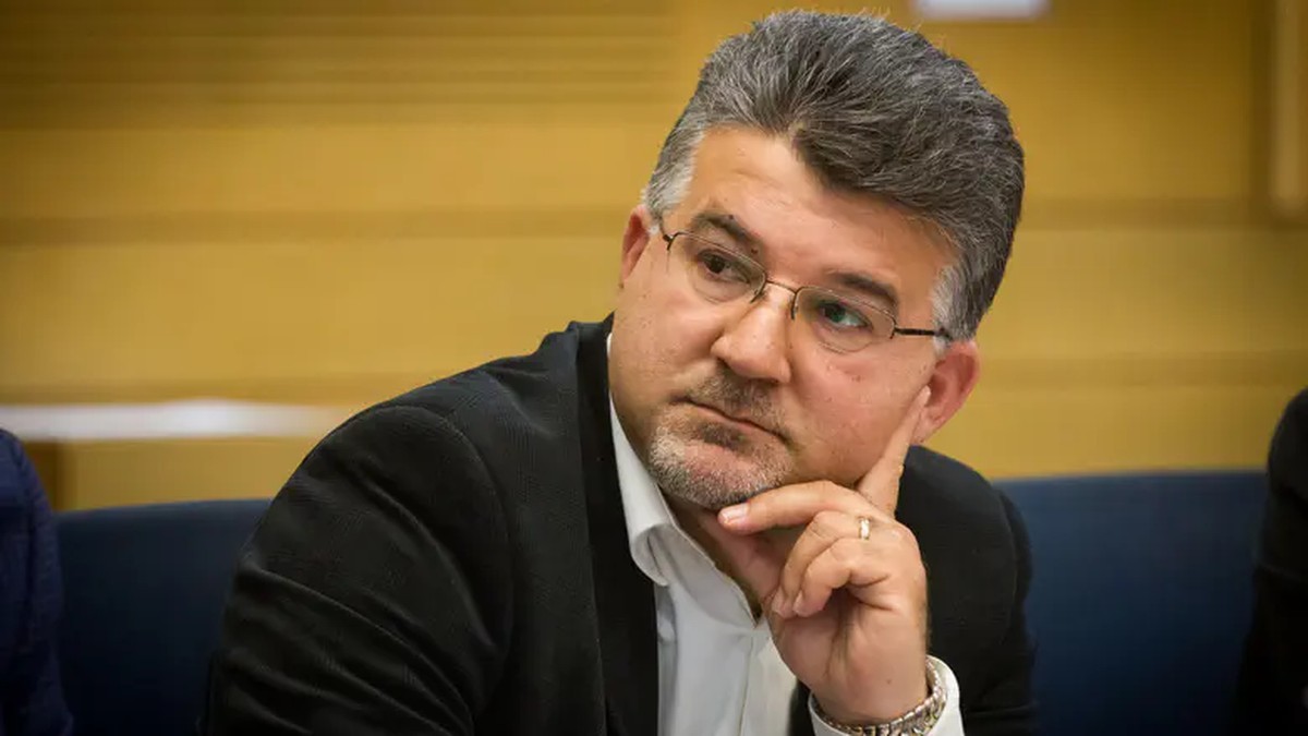 Yousef Jabareen, chairman of the Joint List, whose party was among those disqualified by Israel's Central Elections Committee. Photo: Miriam Alster/FLASH90 via Israel National News