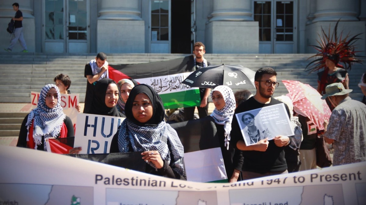 Students for Justice in Palestine is 'broke,' its attorney says