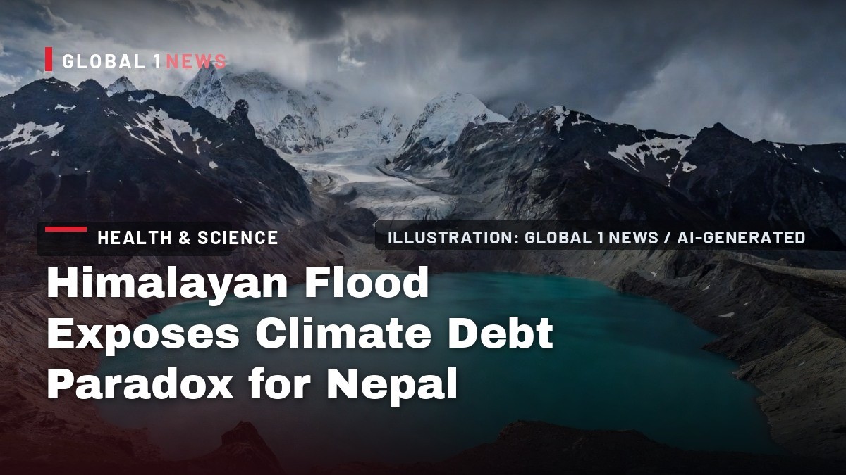 Himalayan Flood Exposes Climate Debt Paradox for Nepal