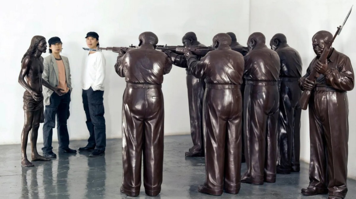 Execution of Christ, the satirical sculpture at the centre of Gao Zhen's case