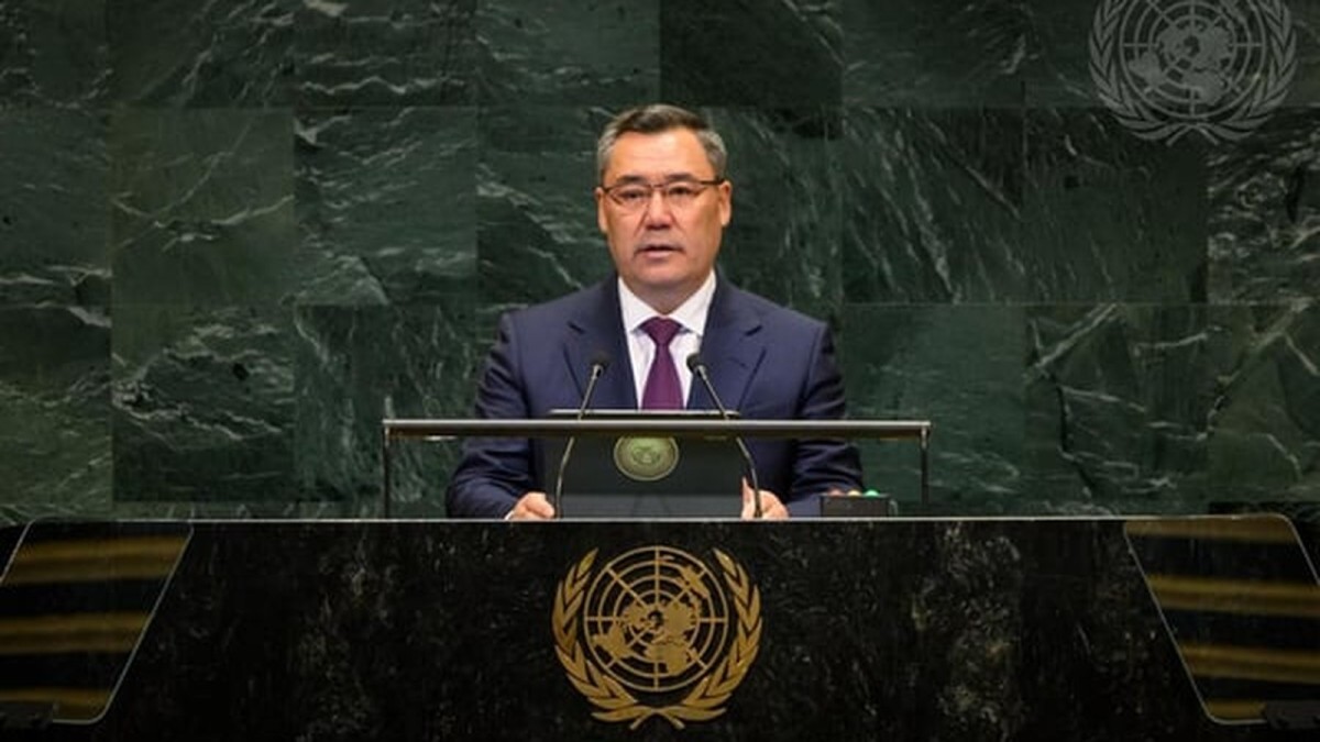 At UNGA, Kyrgyz President Japarov Once Again Complains About Sanctions