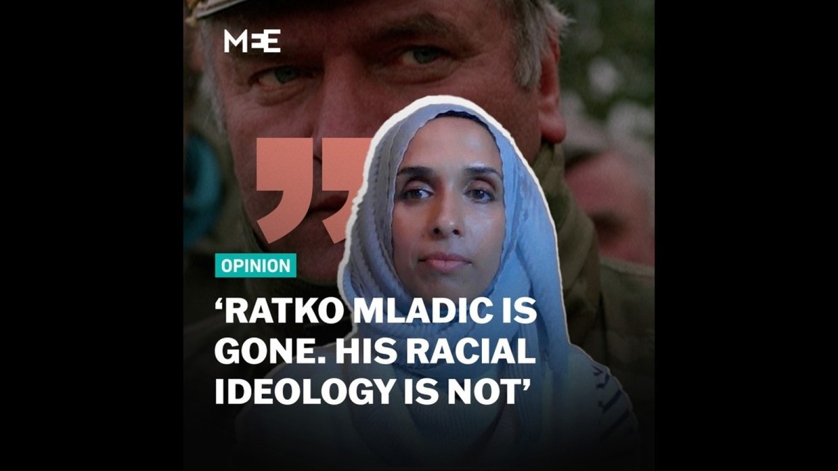 Far‑right ideology behind Ratko Mladic lives on, warns anti‑Muslim researcher