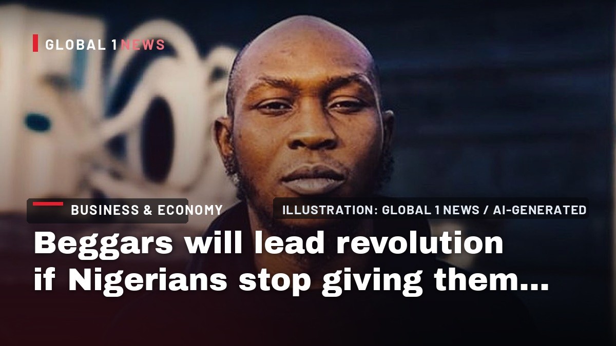 Beggars will lead revolution if Nigerians stop giving them alms — Seun Kuti