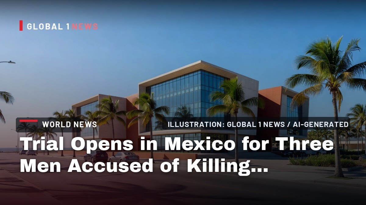 Trial Opens in Mexico for Three Men Accused of Killing Australian Surfers and American Friend