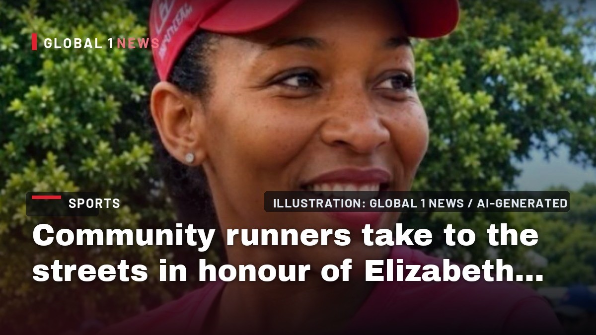 Community runners take to the streets in honour of Elizabeth Moselakgomo (video)