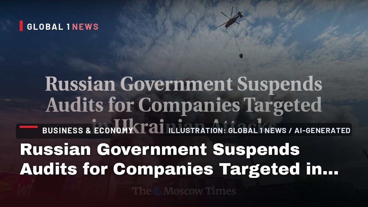 Russian Government Suspends Audits for Companies Targeted in Ukrainian Attacks