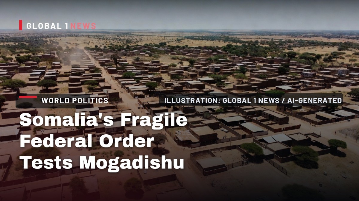 Somalia’s Fragile Federal Order Tests Mogadishu as Baidoa Clashes and a Disputed Airstrike Deepen the Crisis