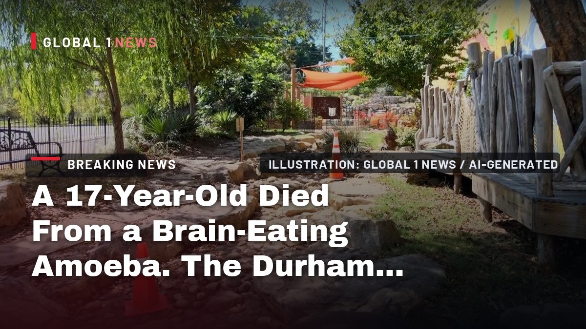A 17-Year-Old Died From a Brain-Eating Amoeba. The Durham Water Feature That Likely Exposed Him Was Never Permitted