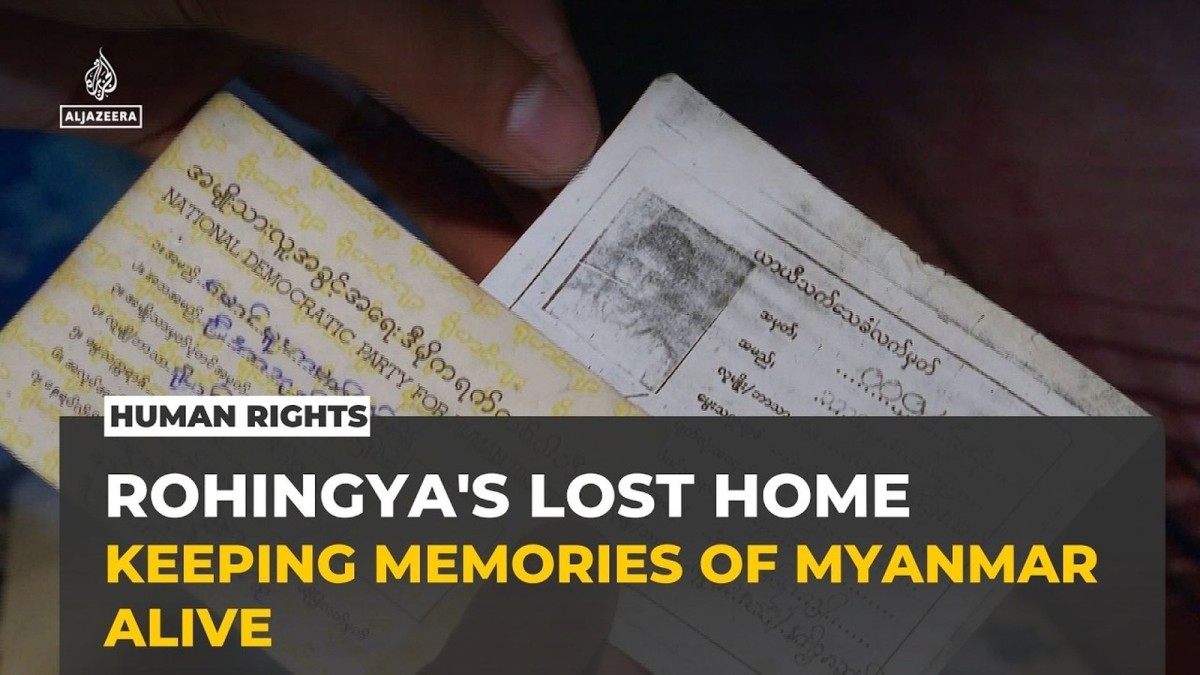 Rohingya Digital Archive in Cox's Bazar Safeguards Memory and Legal Claims