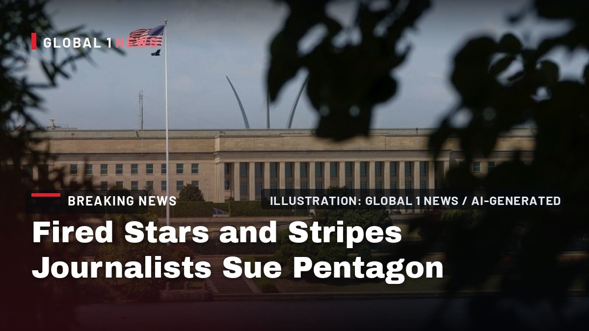 Fired Stars and Stripes Journalists Sue Pentagon Over First Amendment Rights