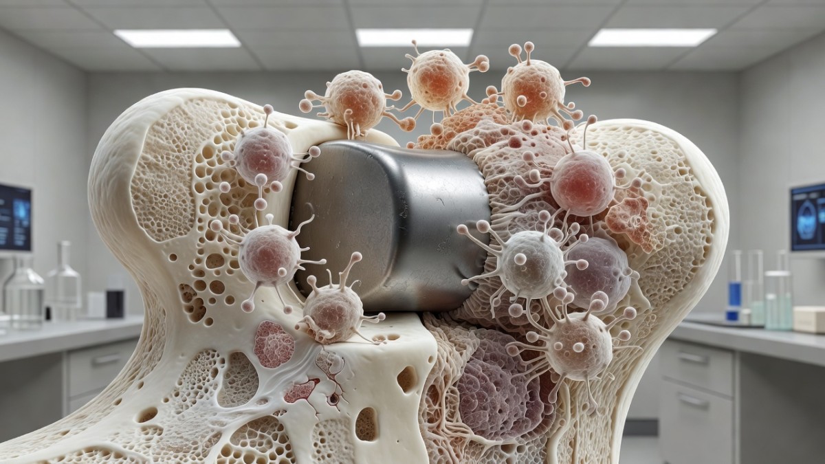 Why Medical Implants Need Replacement – The Immune Battle