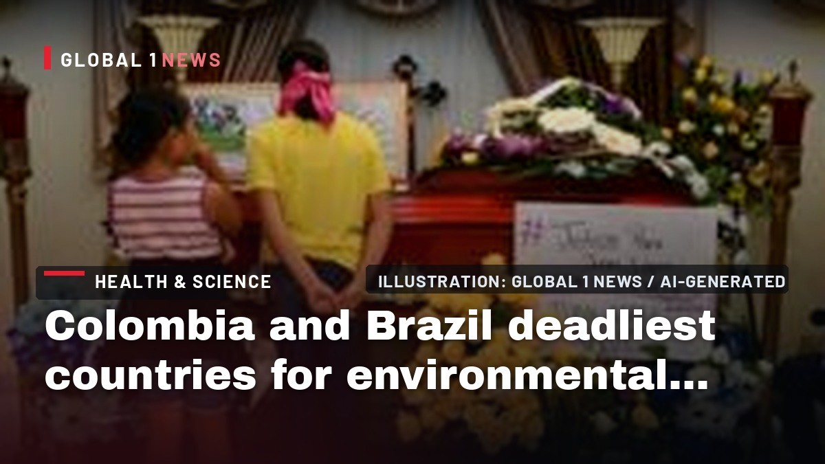 Colombia and Brazil deadliest countries for environmental activists, report says