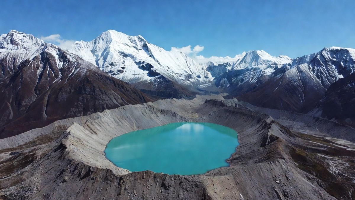 High-Altitude Lakes Expanding in Arunachal, Raising Flood Risk: Study