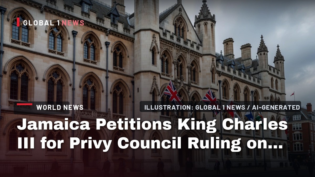 Jamaica Petitions King Charles III for Privy Council Ruling on Slavery Reparations